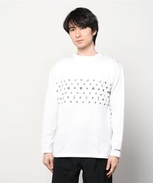 STUD MUFFIN | STUD MUFFIN/スタッドマフィン/メッシュスターグラム ロングスリーブTシャツ(Tシャツ/カットソー)