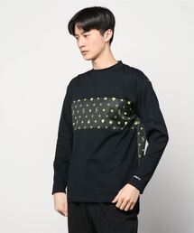 STUD MUFFIN | STUD MUFFIN/スタッドマフィン/メッシュスターグラム ロングスリーブTシャツ(Tシャツ/カットソー)