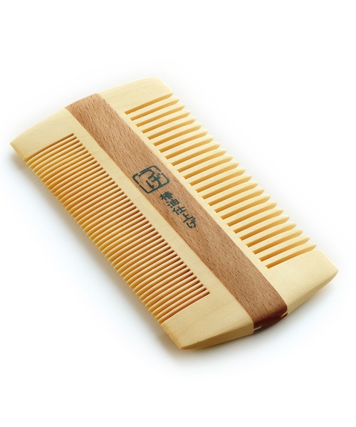 FUNALIVE（ファンアライブ）の「つげと椿の万葉艶櫛（ヘアブラシ・メンズ・A・FREE）」の2枚目の写真