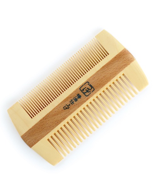 FUNALIVE（ファンアライブ）の「つげと椿の万葉艶櫛（ヘアブラシ・メンズ・A・FREE）」の5枚目の写真