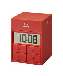 BRUNO | キューブタイマークロック(置時計)