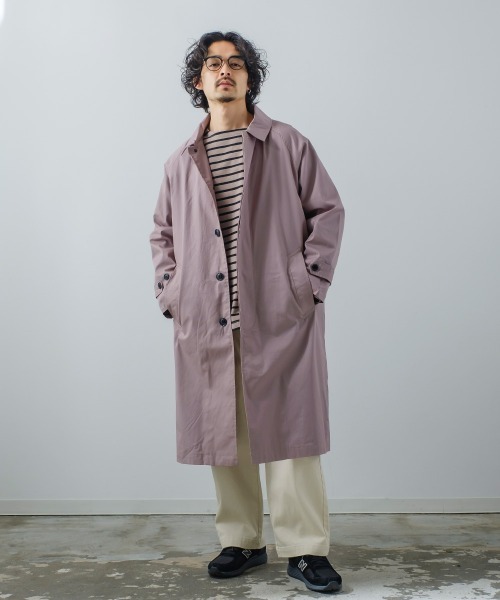 improves(インプローブス)の「【improves】カツラギ バルーンシルエット ワイド バギーパンツ(チノパンツ・メンズ・ブラック/オフホワイト/グレイッシュベージュ・MEDIUM/LARGE)」の16枚目の写真