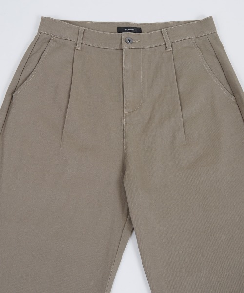 improves(インプローブス)の「【improves】カツラギ バルーンシルエット ワイド バギーパンツ(チノパンツ・メンズ・ブラック/オフホワイト/グレイッシュベージュ・MEDIUM/LARGE)」の22枚目の写真
