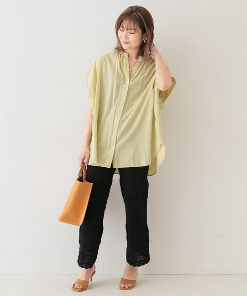 新品未使用/ IENA SLOBE REPOS ニットパンツ SLOBE IENA - REPOS ニットパンツ の通販 by ♡'s shop