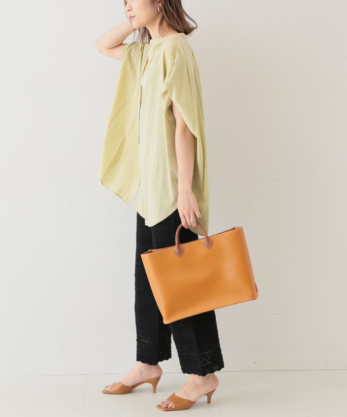 SLOBE IENA（スローブイエナ）の「クロシェニットパンツ◆（その他パンツ・レディース・ブラック/ベージュ・FREE）」の15枚目の写真