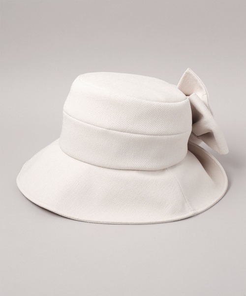 CA4LA（カシラ）の「LINEN KERSEY HAT（ハット）」 - WEAR