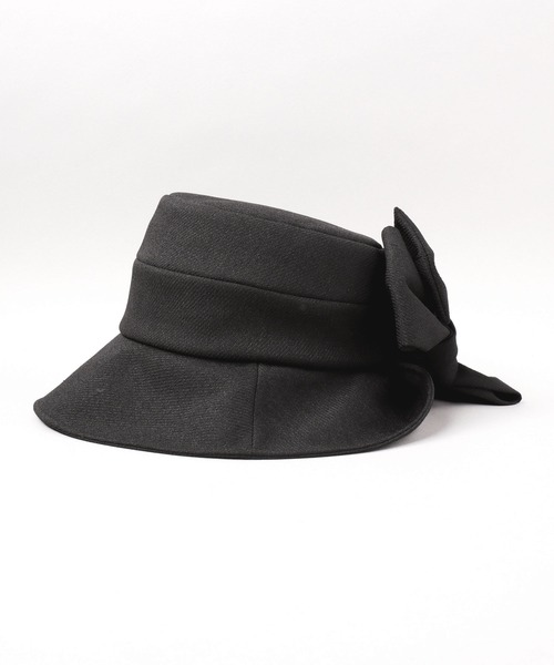 CA4LA（カシラ）の「LINEN KERSEY HAT（ハット）」 - WEAR