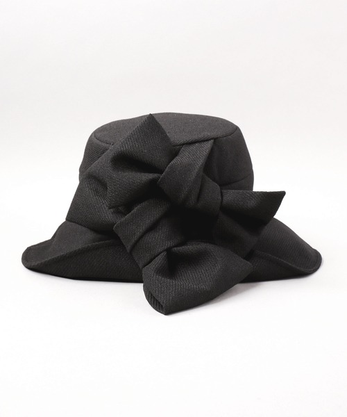 CA4LA（カシラ）の「LINEN KERSEY HAT（ハット）」 - WEAR