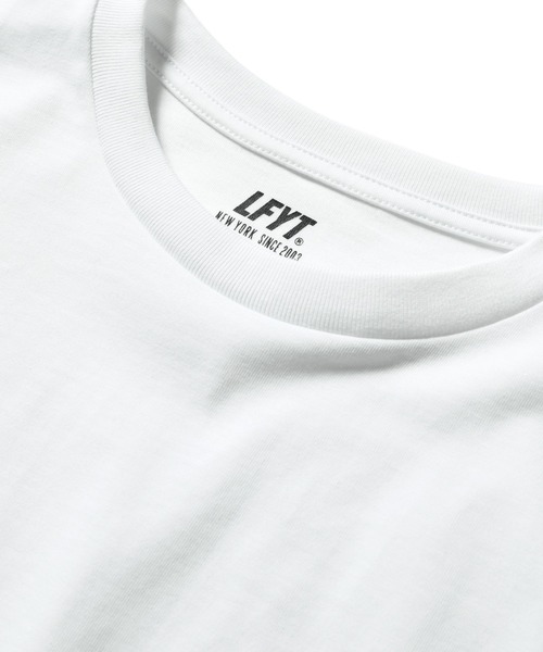 LFYT（エルエフワイティー）の「LFYT ラファイエット [Lafayette] - コーデュラ ミリタリー ポケット 半袖 Tシャツ[CORDURA MILITARY POCKET TEE]（Tシャツ/カットソー・メンズ・ホワイト/オリーブ/ライトグリーン・SMALL/X-LARGE/XX-LARGE/MEDIUM/LARGE）」の6枚目の写真