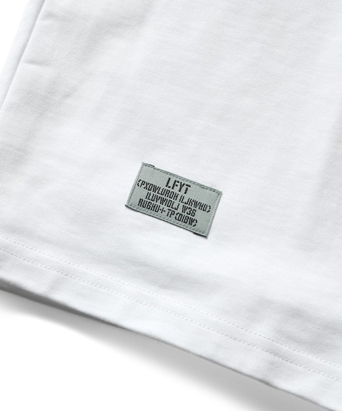 LFYT（エルエフワイティー）の「LFYT ラファイエット [Lafayette] - コーデュラ ミリタリー ポケット 半袖 Tシャツ[CORDURA MILITARY POCKET TEE]（Tシャツ/カットソー・メンズ・ホワイト/オリーブ/ライトグリーン・SMALL/X-LARGE/XX-LARGE/MEDIUM/LARGE）」の8枚目の写真