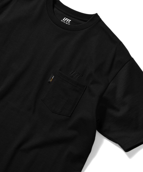 LFYT（エルエフワイティー）の「LFYT ラファイエット [Lafayette] - コーデュラ ミリタリー ポケット 半袖 Tシャツ[CORDURA MILITARY POCKET TEE]（Tシャツ/カットソー・メンズ・ホワイト/オリーブ/ライトグリーン・SMALL/X-LARGE/XX-LARGE/MEDIUM/LARGE）」の9枚目の写真