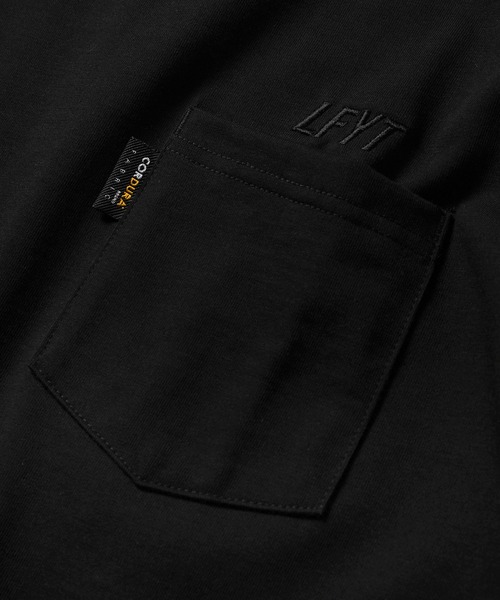 LFYT（エルエフワイティー）の「LFYT ラファイエット [Lafayette] - コーデュラ ミリタリー ポケット 半袖 Tシャツ[CORDURA MILITARY POCKET TEE]（Tシャツ/カットソー・メンズ・ホワイト/オリーブ/ライトグリーン・SMALL/X-LARGE/XX-LARGE/MEDIUM/LARGE）」の11枚目の写真