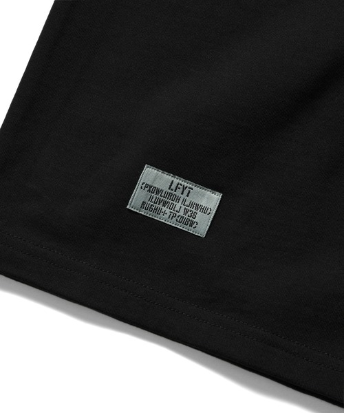 LFYT（エルエフワイティー）の「LFYT ラファイエット [Lafayette] - コーデュラ ミリタリー ポケット 半袖 Tシャツ[CORDURA MILITARY POCKET TEE]（Tシャツ/カットソー・メンズ・ホワイト/オリーブ/ライトグリーン・SMALL/X-LARGE/XX-LARGE/MEDIUM/LARGE）」の12枚目の写真