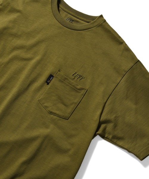 LFYT（エルエフワイティー）の「LFYT ラファイエット [Lafayette] - コーデュラ ミリタリー ポケット 半袖 Tシャツ[CORDURA MILITARY POCKET TEE]（Tシャツ/カットソー・メンズ・ホワイト/オリーブ/ライトグリーン・SMALL/X-LARGE/XX-LARGE/MEDIUM/LARGE）」の14枚目の写真