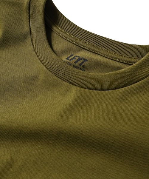 LFYT（エルエフワイティー）の「LFYT ラファイエット [Lafayette] - コーデュラ ミリタリー ポケット 半袖 Tシャツ[CORDURA MILITARY POCKET TEE]（Tシャツ/カットソー・メンズ・ホワイト/オリーブ/ライトグリーン・SMALL/X-LARGE/XX-LARGE/MEDIUM/LARGE）」の15枚目の写真
