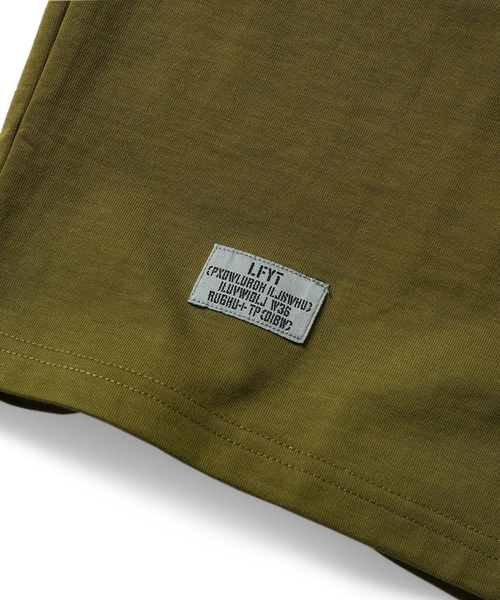LFYT（エルエフワイティー）の「LFYT ラファイエット [Lafayette] - コーデュラ ミリタリー ポケット 半袖 Tシャツ[CORDURA MILITARY POCKET TEE]（Tシャツ/カットソー・メンズ・ホワイト/オリーブ/ライトグリーン・SMALL/X-LARGE/XX-LARGE/MEDIUM/LARGE）」の17枚目の写真