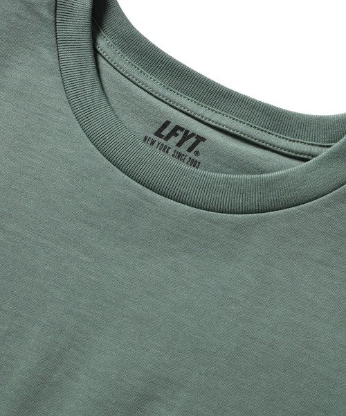 LFYT（エルエフワイティー）の「LFYT ラファイエット [Lafayette] - コーデュラ ミリタリー ポケット 半袖 Tシャツ[CORDURA MILITARY POCKET TEE]（Tシャツ/カットソー・メンズ・ホワイト/オリーブ/ライトグリーン・SMALL/X-LARGE/XX-LARGE/MEDIUM/LARGE）」の19枚目の写真