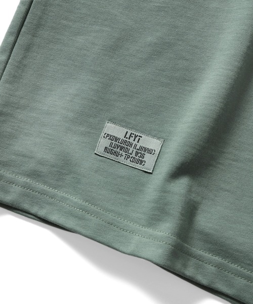 LFYT（エルエフワイティー）の「LFYT ラファイエット [Lafayette] - コーデュラ ミリタリー ポケット 半袖 Tシャツ[CORDURA MILITARY POCKET TEE]（Tシャツ/カットソー・メンズ・ホワイト/オリーブ/ライトグリーン・SMALL/X-LARGE/XX-LARGE/MEDIUM/LARGE）」の21枚目の写真