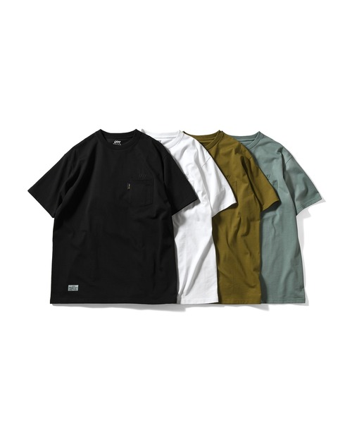 LFYT（エルエフワイティー）の「LFYT ラファイエット [Lafayette] - コーデュラ ミリタリー ポケット 半袖 Tシャツ[CORDURA MILITARY POCKET TEE]（Tシャツ/カットソー・メンズ・ホワイト/オリーブ/ライトグリーン・SMALL/X-LARGE/XX-LARGE/MEDIUM/LARGE）」の22枚目の写真