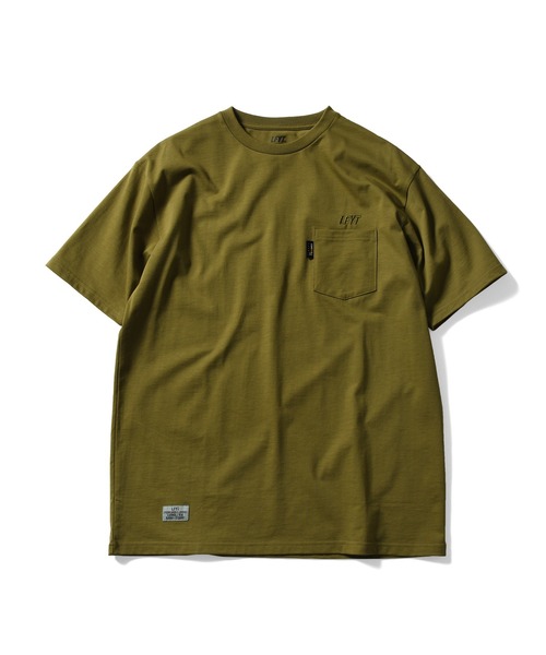 LFYT（エルエフワイティー）の「LFYT ラファイエット [Lafayette] - コーデュラ ミリタリー ポケット 半袖 Tシャツ[CORDURA MILITARY POCKET TEE]（Tシャツ/カットソー・メンズ・ホワイト/オリーブ/ライトグリーン・SMALL/X-LARGE/XX-LARGE/MEDIUM/LARGE）」の13枚目の写真