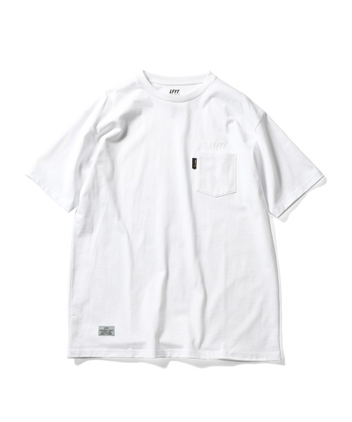 LFYT（エルエフワイティー）の「LFYT ラファイエット [Lafayette] - コーデュラ ミリタリー ポケット 半袖 Tシャツ[CORDURA MILITARY POCKET TEE]（Tシャツ/カットソー・メンズ・ホワイト/オリーブ/ライトグリーン・SMALL/X-LARGE/XX-LARGE/MEDIUM/LARGE）」の4枚目の写真