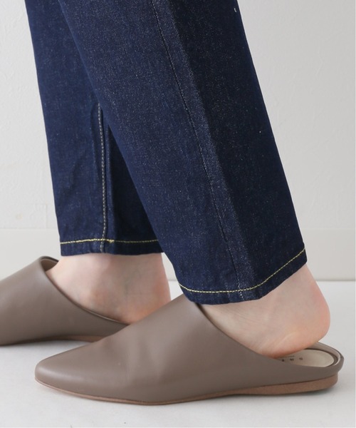 JOURNAL STANDARD relume（ジャーナルスタンダード　レリューム）の「ワンウォッシュテーパードデニム（デニムパンツ・レディース・ブラック/アイボリー/ネイビー・36/38）」の19枚目の写真