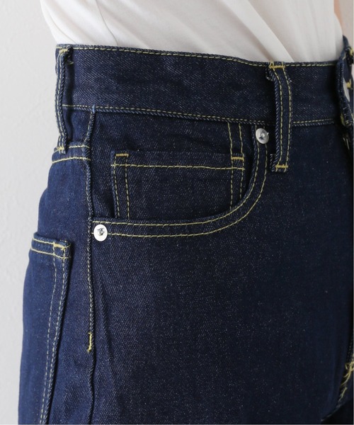 JOURNAL STANDARD relume（ジャーナルスタンダード　レリューム）の「ワンウォッシュテーパードデニム（デニムパンツ・レディース・ブラック/アイボリー/ネイビー・36/38）」の17枚目の写真