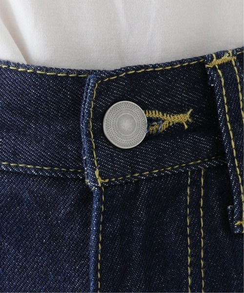 JOURNAL STANDARD relume（ジャーナルスタンダード　レリューム）の「ワンウォッシュテーパードデニム（デニムパンツ・レディース・ブラック/アイボリー/ネイビー・36/38）」の18枚目の写真