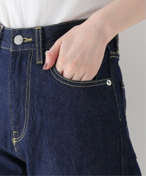 JOURNAL STANDARD relume（ジャーナルスタンダード　レリューム）の「ワンウォッシュテーパードデニム（デニムパンツ・レディース・ブラック/アイボリー/ネイビー・36/38）」の15枚目の写真