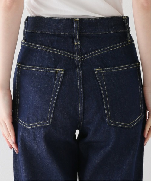 JOURNAL STANDARD relume（ジャーナルスタンダード　レリューム）の「ワンウォッシュテーパードデニム（デニムパンツ・レディース・ブラック/アイボリー/ネイビー・36/38）」の14枚目の写真