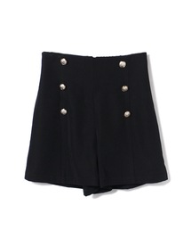 abc une face | Wボタンショートパンツ(その他パンツ)