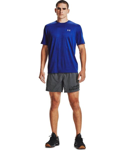 UNDER ARMOUR（アンダーアーマー）の「UAトレーニング ベント 2.0 ショートスリーブ（トレーニング/メンズ）（Tシャツ/カットソー・メンズ・ブラック/ネイビー/ライム/ホワイト/ブルー・XL/XXL/S/M/3XL/L）」の5枚目の写真