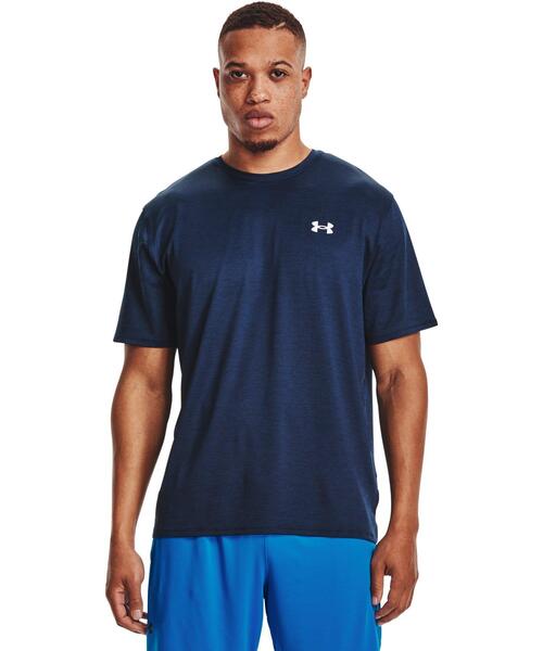 UNDER ARMOUR（アンダーアーマー）の「UAトレーニング ベント 2.0 ショートスリーブ（トレーニング/メンズ）（Tシャツ/カットソー・メンズ・ブラック/ネイビー/ライム/ホワイト/ブルー・XL/XXL/S/M/3XL/L）」の10枚目の写真