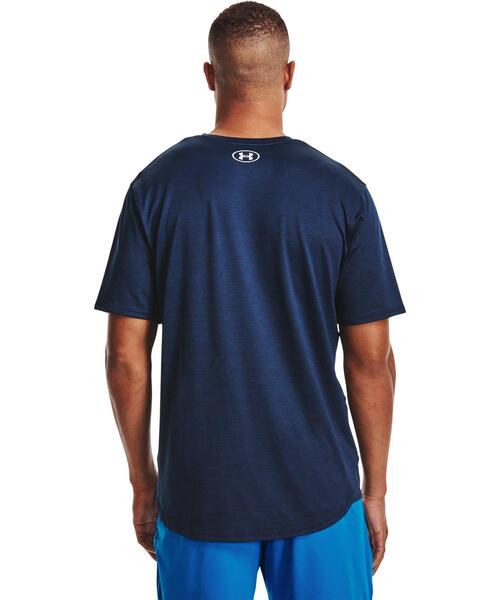 UNDER ARMOUR（アンダーアーマー）の「UAトレーニング ベント 2.0 ショートスリーブ（トレーニング/メンズ）（Tシャツ/カットソー・メンズ・ブラック/ネイビー/ライム/ホワイト/ブルー・XL/XXL/S/M/3XL/L）」の11枚目の写真