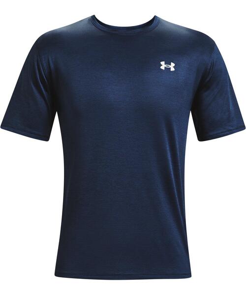 UNDER ARMOUR（アンダーアーマー）の「UAトレーニング ベント 2.0 ショートスリーブ（トレーニング/メンズ）（Tシャツ/カットソー・メンズ・ブラック/ネイビー/ライム/ホワイト/ブルー・XL/XXL/S/M/3XL/L）」の8枚目の写真