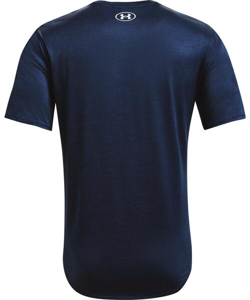 UNDER ARMOUR（アンダーアーマー）の「UAトレーニング ベント 2.0 ショートスリーブ（トレーニング/メンズ）（Tシャツ/カットソー・メンズ・ブラック/ネイビー/ライム/ホワイト/ブルー・XL/XXL/S/M/3XL/L）」の7枚目の写真