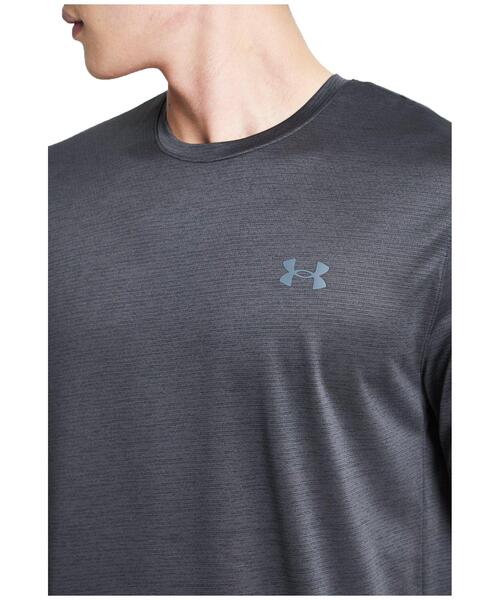 UNDER ARMOUR（アンダーアーマー）の「UAトレーニング ベント 2.0 ショートスリーブ（トレーニング/メンズ）（Tシャツ/カットソー・メンズ・ブラック/ネイビー/ライム/ホワイト/ブルー・XL/XXL/S/M/3XL/L）」の9枚目の写真