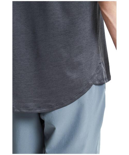 UNDER ARMOUR（アンダーアーマー）の「UAトレーニング ベント 2.0 ショートスリーブ（トレーニング/メンズ）（Tシャツ/カットソー・メンズ・ブラック/ネイビー/ライム/ホワイト/ブルー・XL/XXL/S/M/3XL/L）」の12枚目の写真