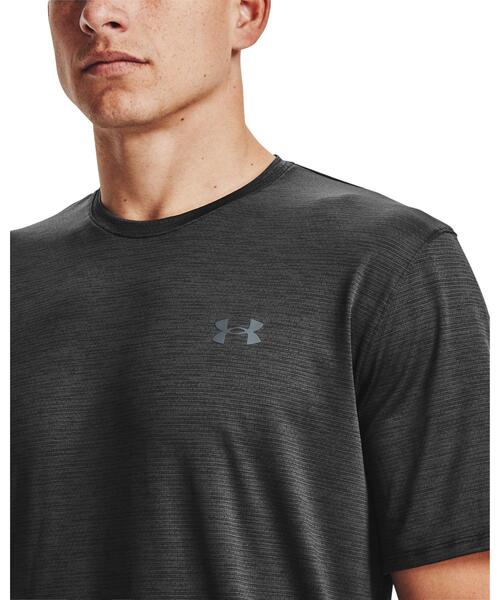 UNDER ARMOUR（アンダーアーマー）の「UAトレーニング ベント 2.0 ショートスリーブ（トレーニング/メンズ）（Tシャツ/カットソー・メンズ・ブラック/ネイビー/ライム/ホワイト/ブルー・XL/XXL/S/M/3XL/L）」の13枚目の写真