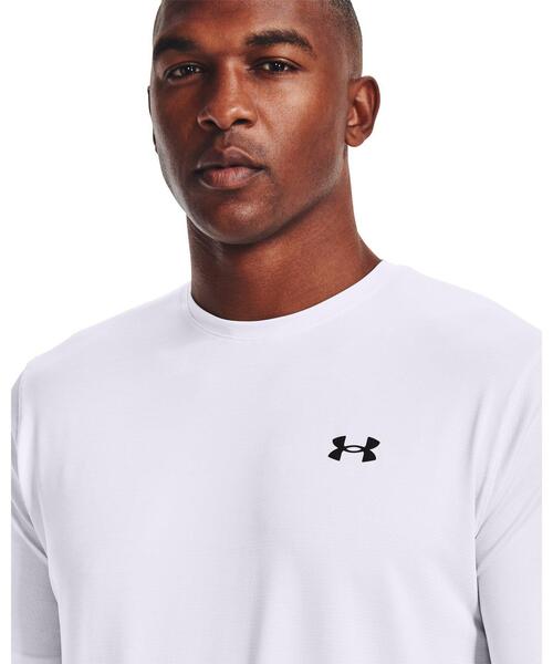 UNDER ARMOUR（アンダーアーマー）の「UAトレーニング ベント 2.0 ショートスリーブ（トレーニング/メンズ）（Tシャツ/カットソー・メンズ・ブラック/ネイビー/ライム/ホワイト/ブルー・XL/XXL/S/M/3XL/L）」の18枚目の写真