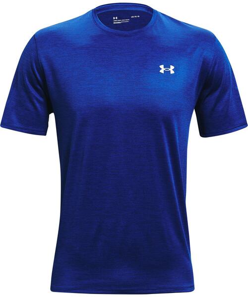 UNDER ARMOUR（アンダーアーマー）の「UAトレーニング ベント 2.0 ショートスリーブ（トレーニング/メンズ）（Tシャツ/カットソー・メンズ・ブラック/ネイビー/ライム/ホワイト/ブルー・XL/XXL/S/M/3XL/L）」の21枚目の写真