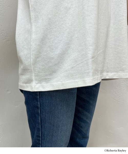 GOOD ROCK SPEED（グッドロックスピード）の「【WEB限定】Roberta BayleyTee01（Tシャツ/カットソー・レディース・ホワイト・FREE）」の16枚目の写真