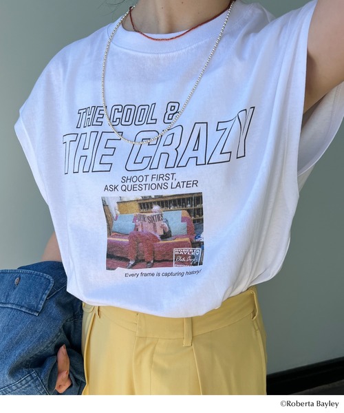 GOOD ROCK SPEED（グッドロックスピード）の「【WEB限定】Roberta BayleyTee01（Tシャツ/カットソー・レディース・ホワイト・FREE）」の17枚目の写真