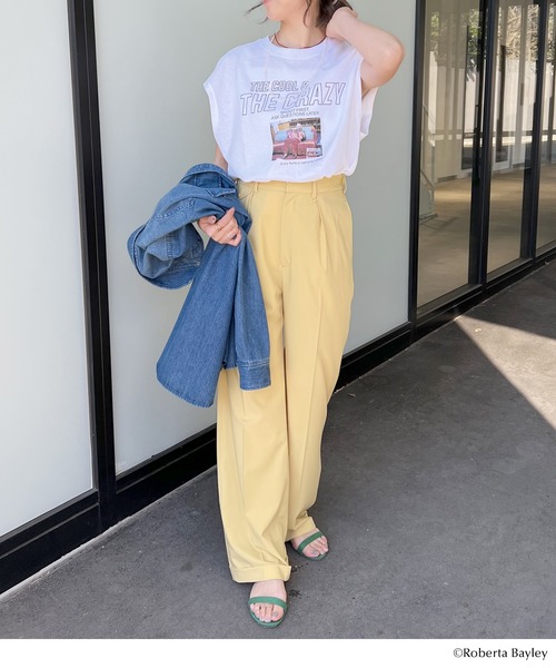 GOOD ROCK SPEED（グッドロックスピード）の「【WEB限定】Roberta BayleyTee01（Tシャツ/カットソー・レディース・ホワイト・FREE）」の15枚目の写真