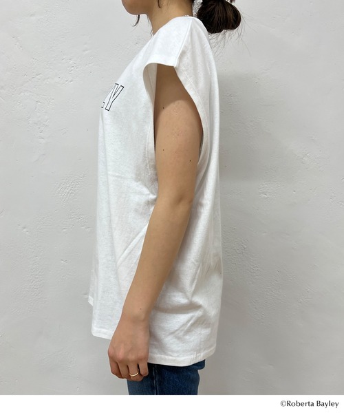 GOOD ROCK SPEED（グッドロックスピード）の「【WEB限定】Roberta BayleyTee01（Tシャツ/カットソー・レディース・ホワイト・FREE）」の18枚目の写真