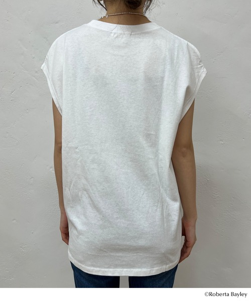 GOOD ROCK SPEED（グッドロックスピード）の「【WEB限定】Roberta BayleyTee01（Tシャツ/カットソー・レディース・ホワイト・FREE）」の9枚目の写真