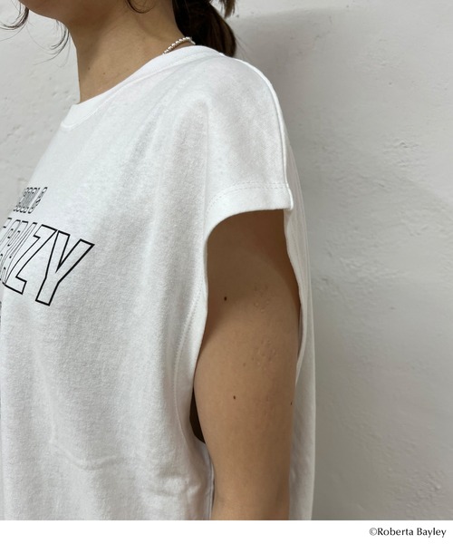 GOOD ROCK SPEED（グッドロックスピード）の「【WEB限定】Roberta BayleyTee01（Tシャツ/カットソー・レディース・ホワイト・FREE）」の3枚目の写真