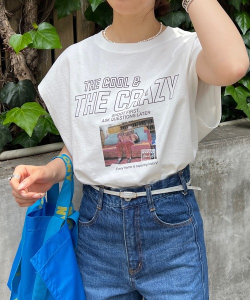 GOOD ROCK SPEED（グッドロックスピード）の「【WEB限定】Roberta BayleyTee01（Tシャツ/カットソー・レディース・ホワイト・FREE）」の19枚目の写真