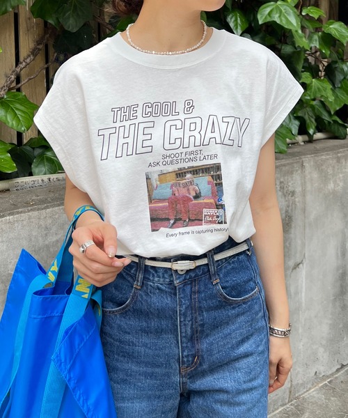 GOOD ROCK SPEED（グッドロックスピード）の「【WEB限定】Roberta BayleyTee01（Tシャツ/カットソー・レディース・ホワイト・FREE）」の20枚目の写真