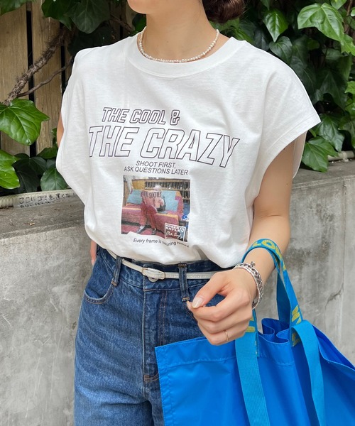 GOOD ROCK SPEED（グッドロックスピード）の「【WEB限定】Roberta BayleyTee01（Tシャツ/カットソー・レディース・ホワイト・FREE）」の21枚目の写真